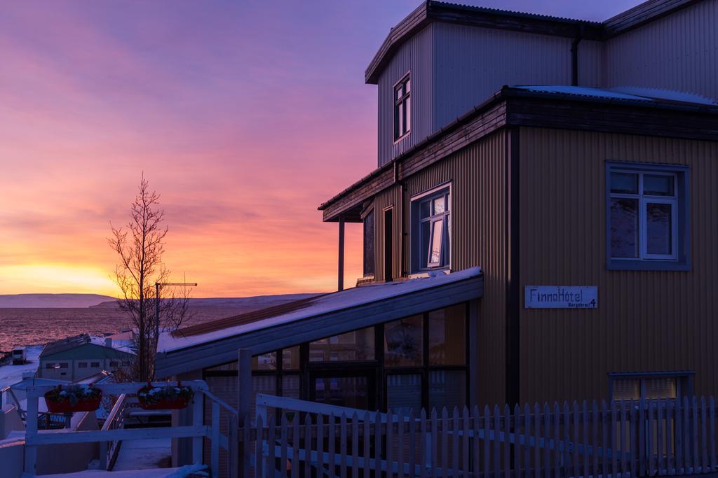 Finna Hotel Holmavik Exterior photo